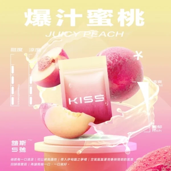 【kiss煙彈】KIS5凱斯5號煙彈 | 通用一代主機 | 3顆入 | 台灣原廠正品現貨:圖片 2
